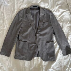 Uniqlo Charcoal Blazer for Men